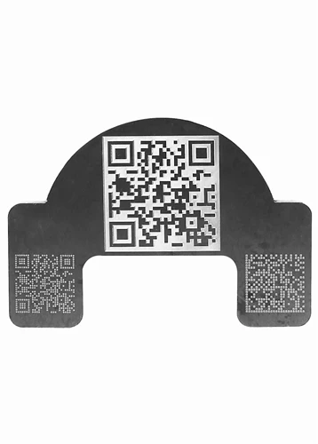 Kako napraviti trajne QR kodove-otporne na metalu